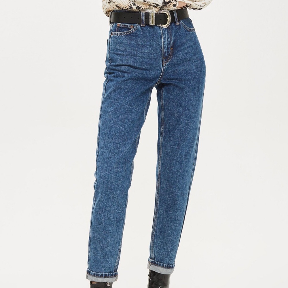 Petite Topshop Moto jeans